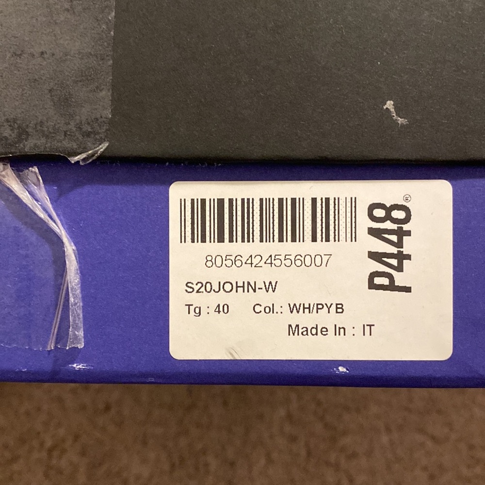 P448 John Sneakers Women EU 40/US 9-9.5 - Picture 14 of 16